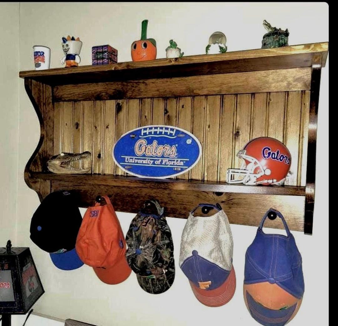 Shaker Wall Hat Rack Bedroom Shelf and Hat Rack With Shaker Pegs - Etsy