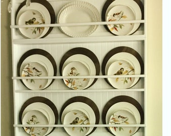Wall Hanging Plate Rack, hanging bookshelf, Decorative Plate and Display Rack, Children’s Bookshelf