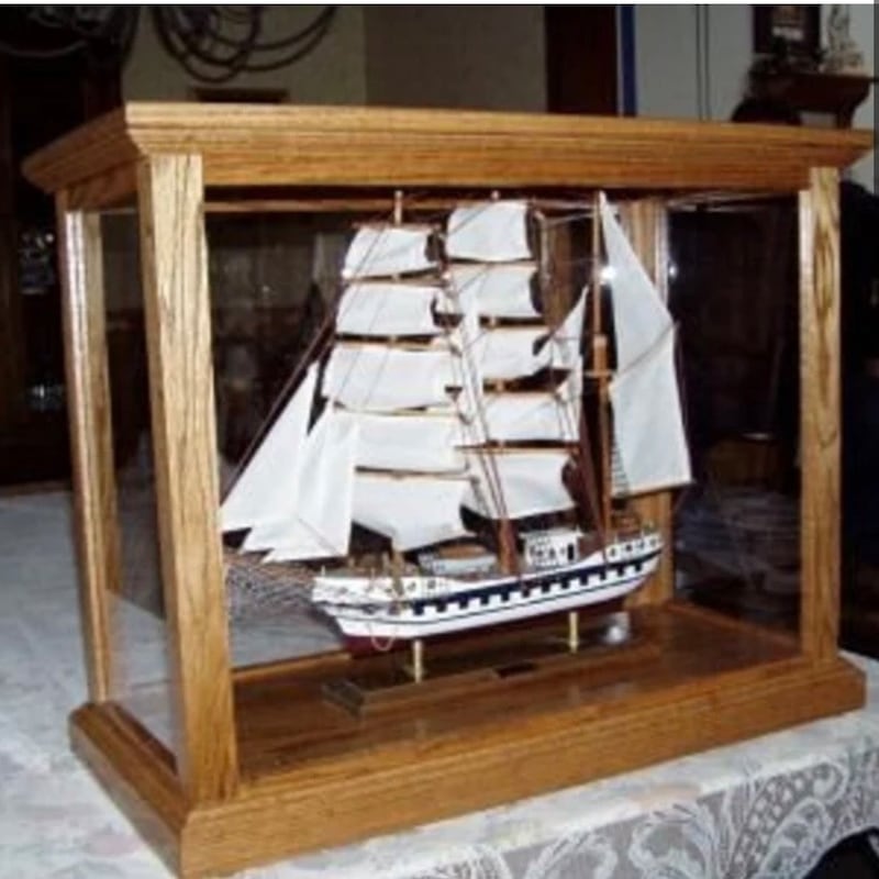 Model Airplane Display Case - Etsy