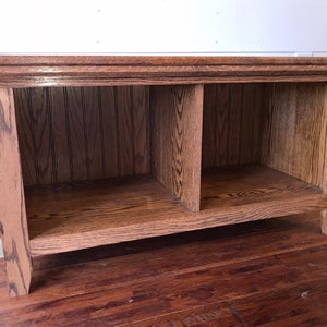 Ekbänk i mudroom: Förvaring av sko i sliten entré bild 9