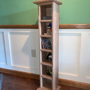 Office Storage, Cd Tower Storage Furniture , Cd Rack Video Game Storage Shelf Floor Standing Cd Storage