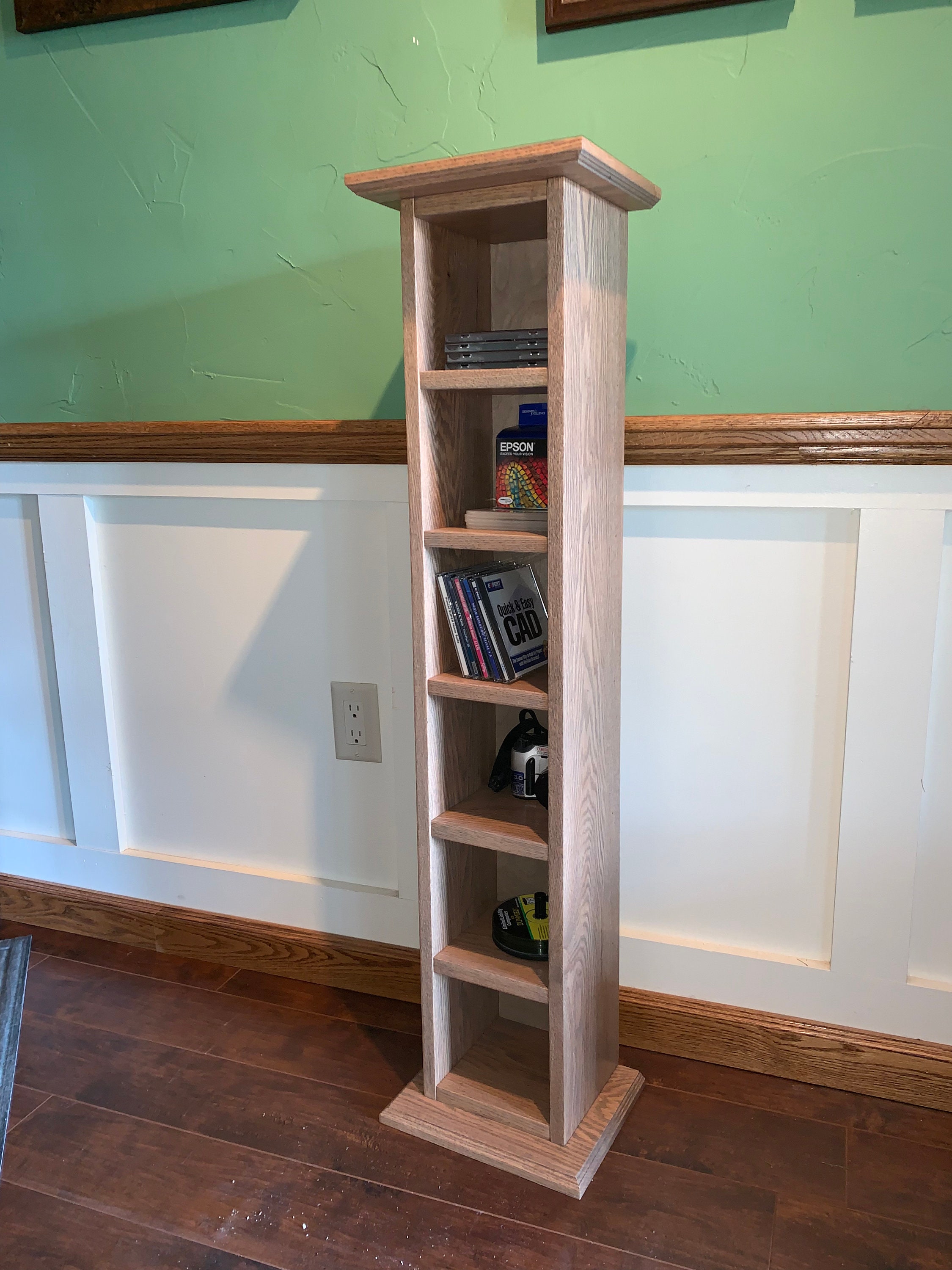 Office Storage, Cd Tower Storage Furniture , Cd Rack Video