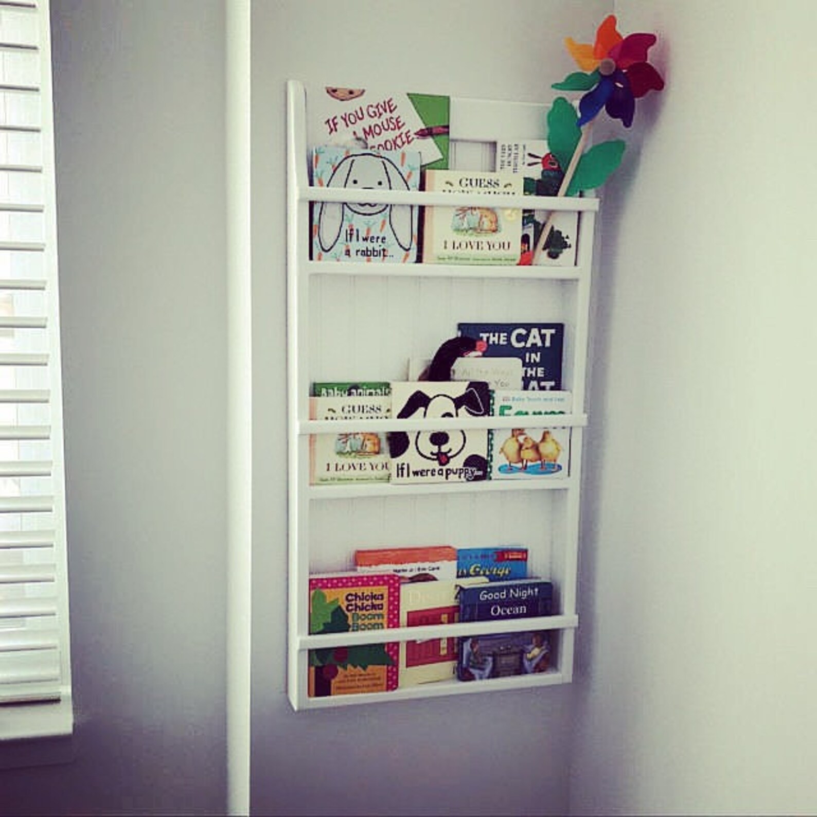 Charming Vintage Cutting Board Display Shelf Home Display Etsy