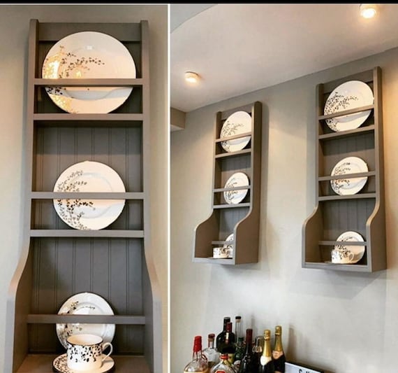 Modern discount plate rack
