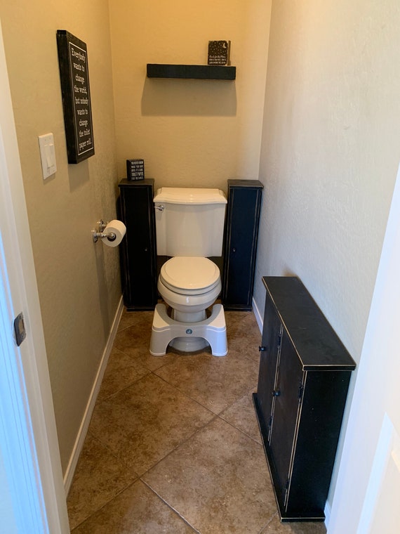 Where To Place Toilet Paper Holder On Vanity