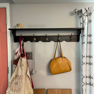 TidyHangers Clothes Hooks for Wall Indoor Coat Rack Hanger  Creative Pack. Wall Hooks for Clothes & Knobs with Hanger in Oak. Hall Tree  for Doorways, Hallways. : Home & Kitchen