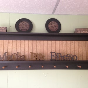 Plate and Bowl Rack Shaker Shelf / Plate Rack Holder / Plate Rack ...