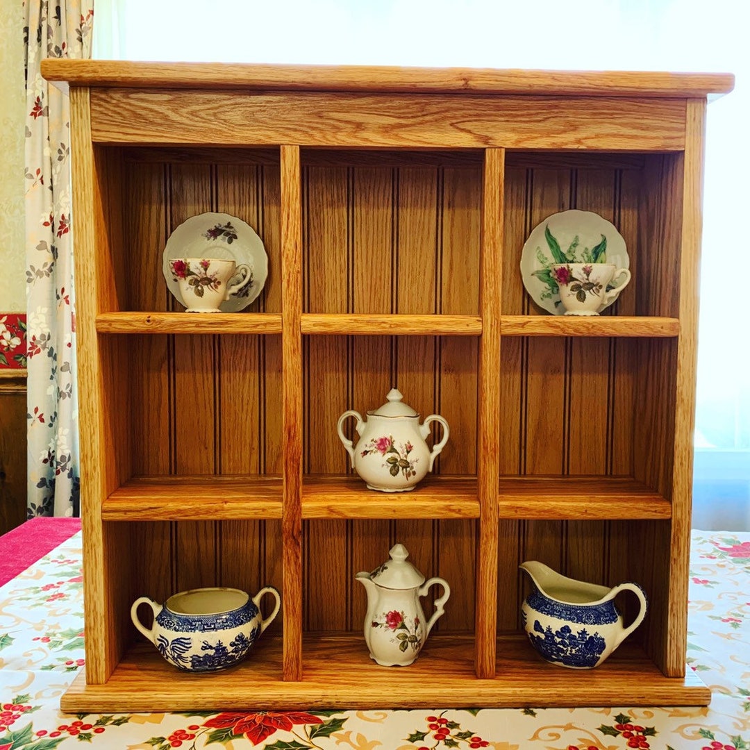 Display Rack Tea Cup and Saucer Display Shelf Plate Rack Wall Storage Unit Etsy