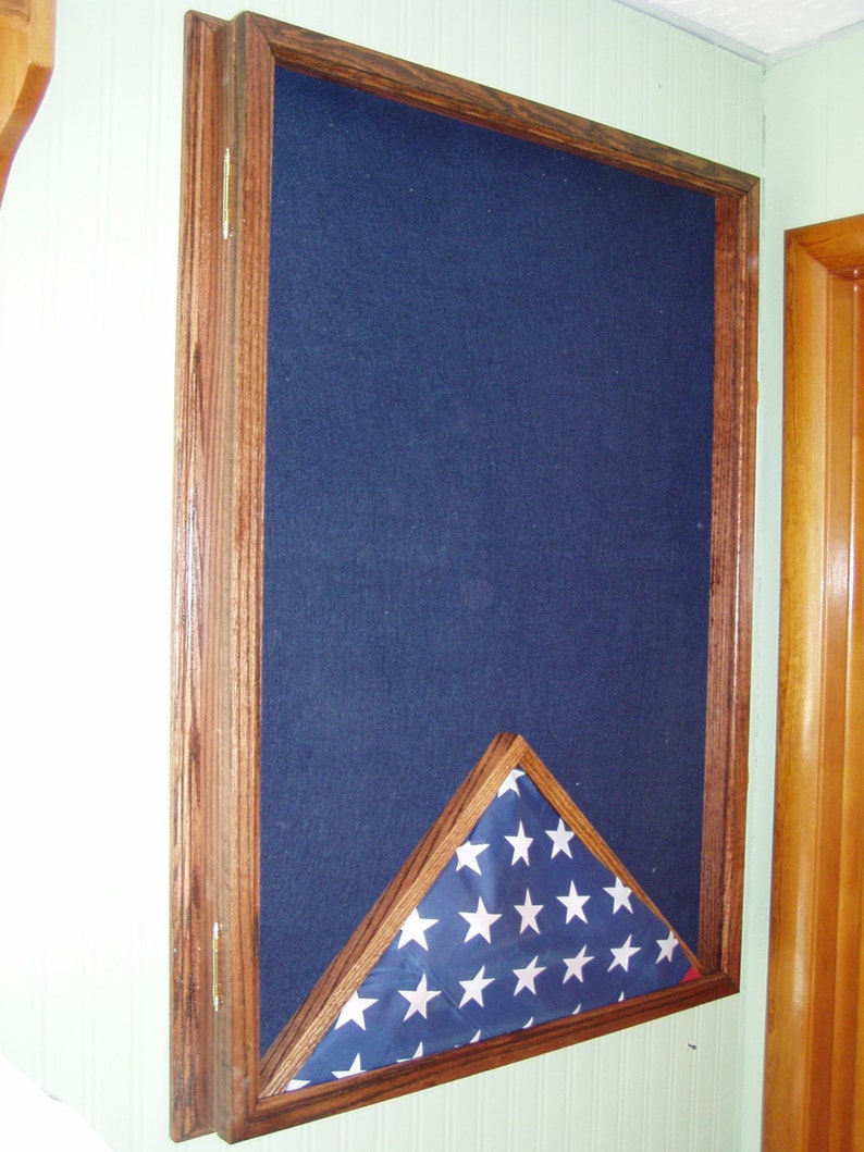Military Uniform Display Case Burial Flag Display Case | Etsy