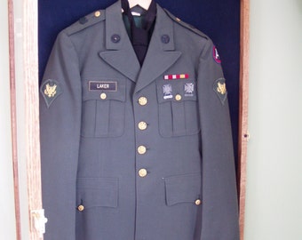 Military Uniform Display Case, Memorial, Collector Case, Veteran’s Memorial Case , Memorabilia Case