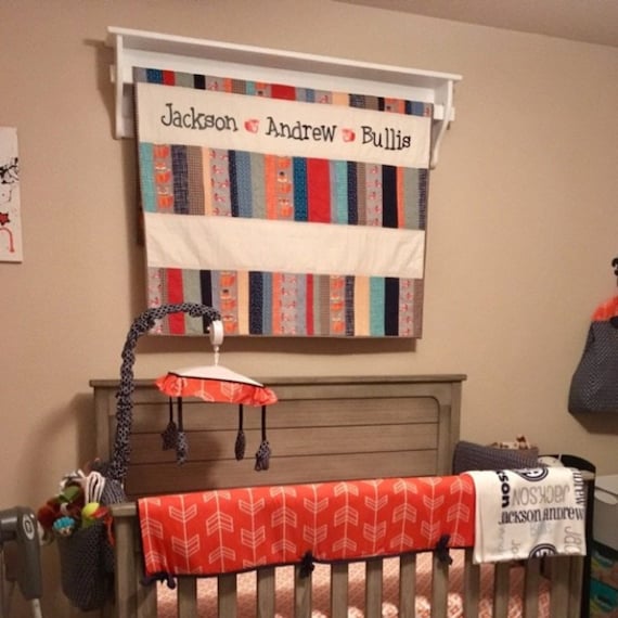 Quilt Wall Rack