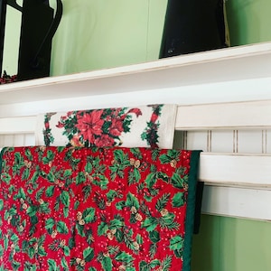 2 Bar Quilt Rack, Double blanket Shelf Display, Quilt Rack, Wall Shelf, Towel Rack for wall, Double Bar Quilt Rack, Wall Hanging Display,