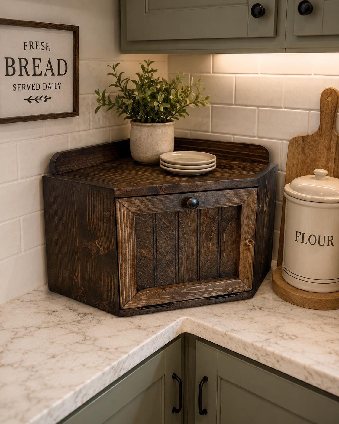 English Bread Box - Etsy