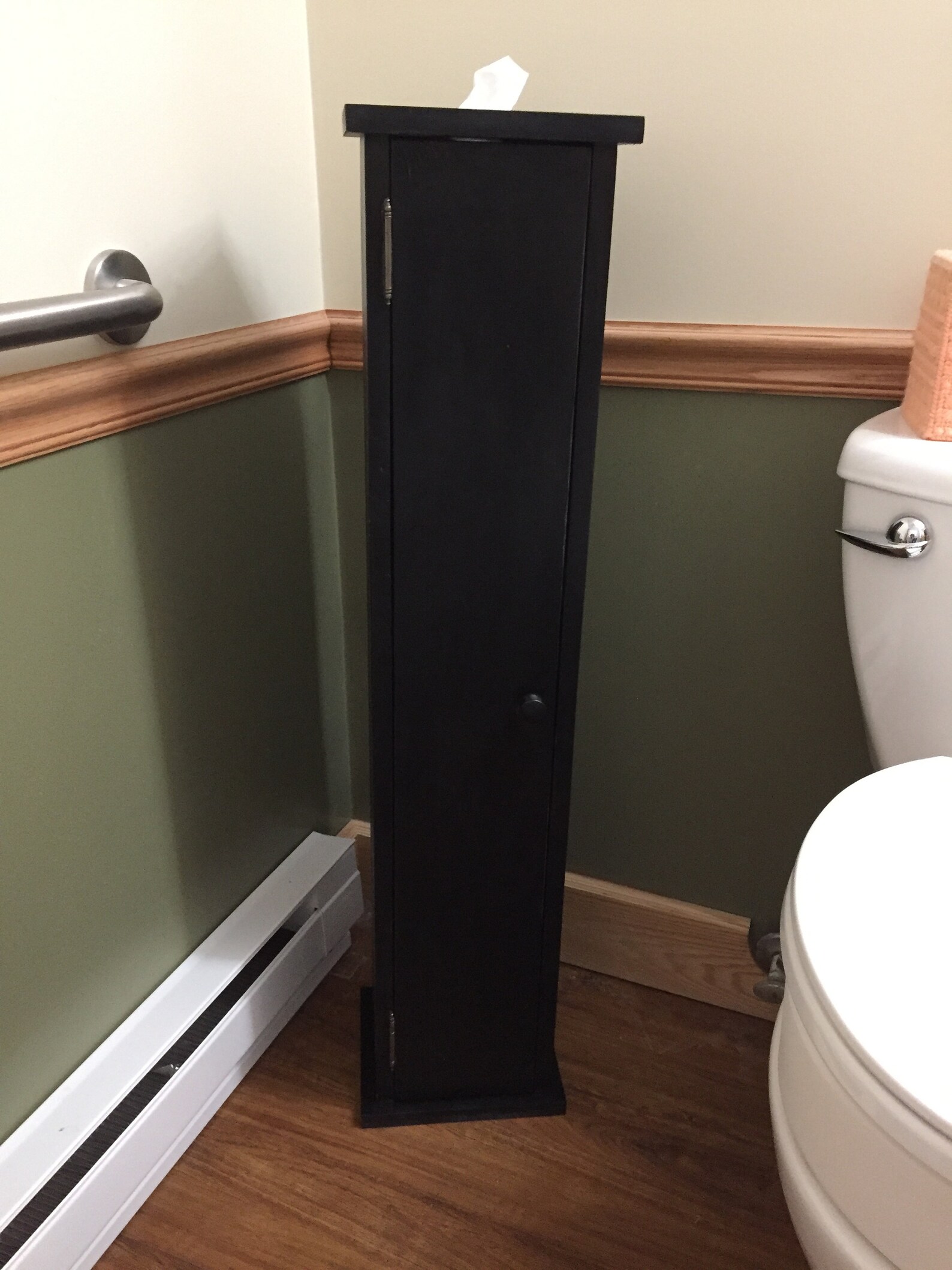 Tissue Box Cover With Toilet Paper Storage Tissue Holder Etsy