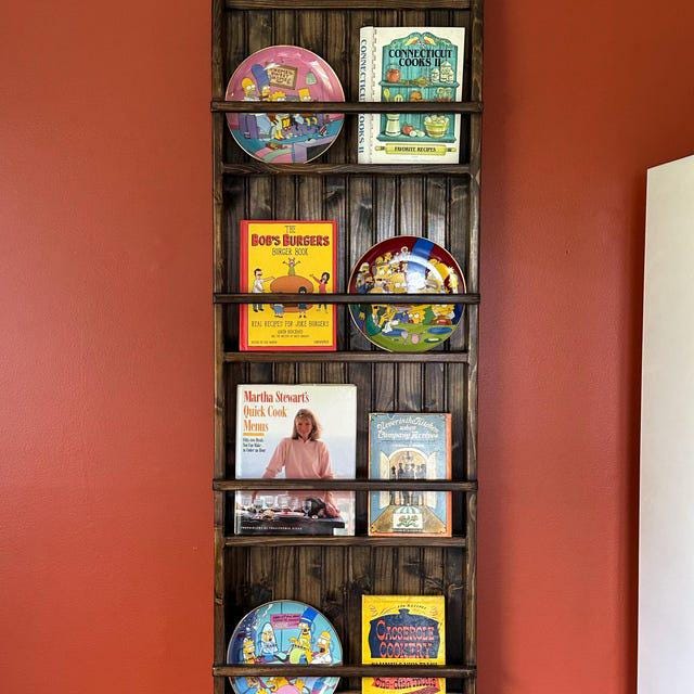 Plate Display Shelf