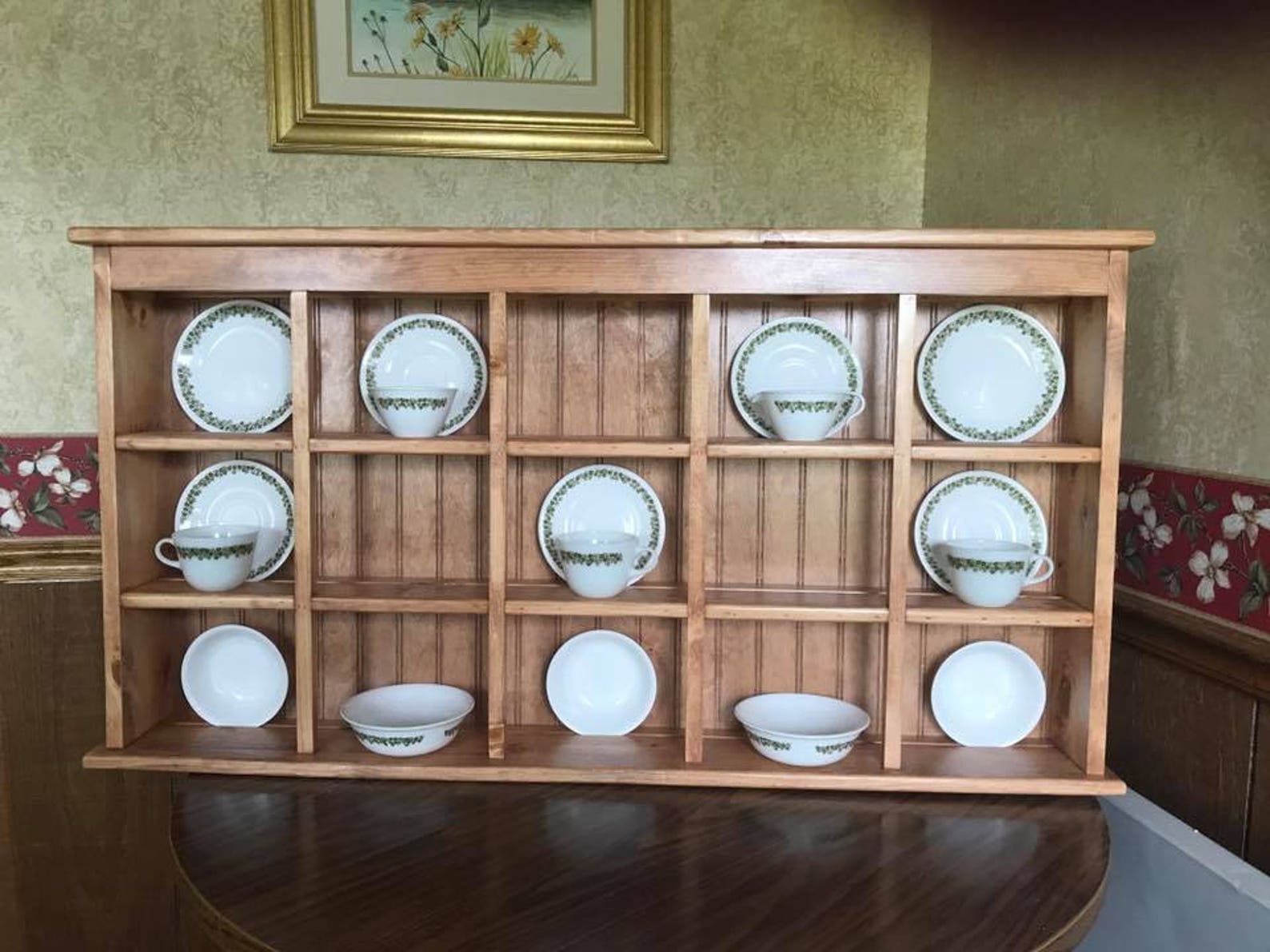 Beautiful Collector Tea Cup and Saucer Rack Tea Cup Storage Etsy