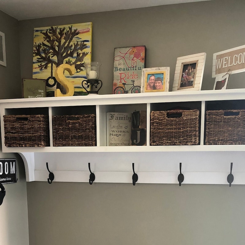 Mudroom Coat Rack - Etsy