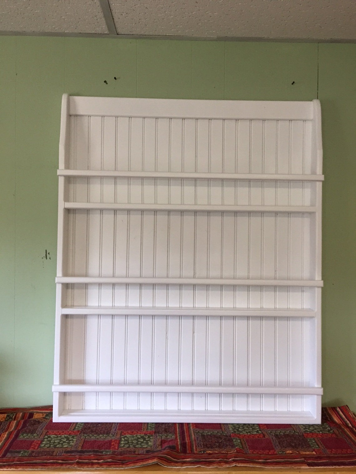 Plate Rack Wall Hanging Dishes Display Rack Plate and Etsy