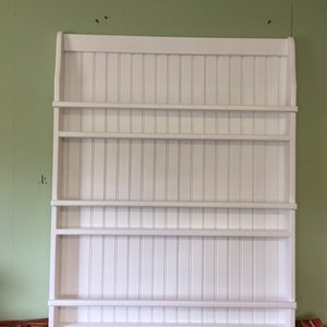 Plate Rack, Platter Display, Recipe Book Stand, Charming Country ...