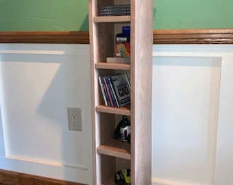 CD Rack, Standing Tower CD Storage, Living Room Furniture