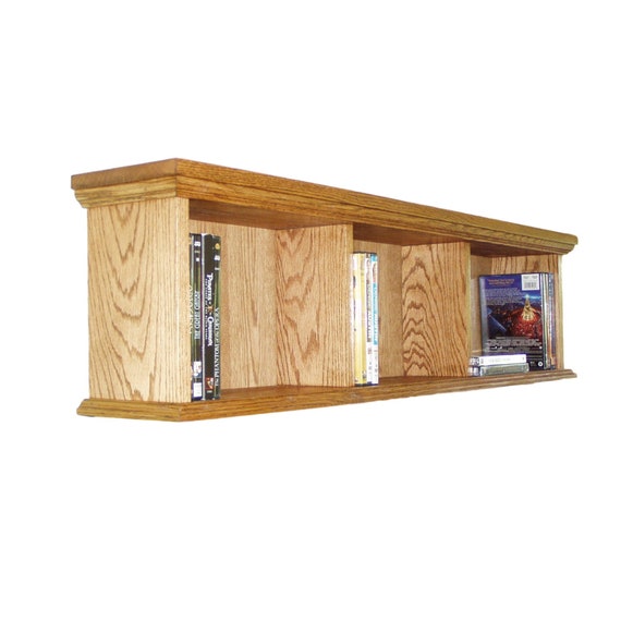 DVD DVD Shelf Wall Hanging DVD Shelf Bookshelf Etsy