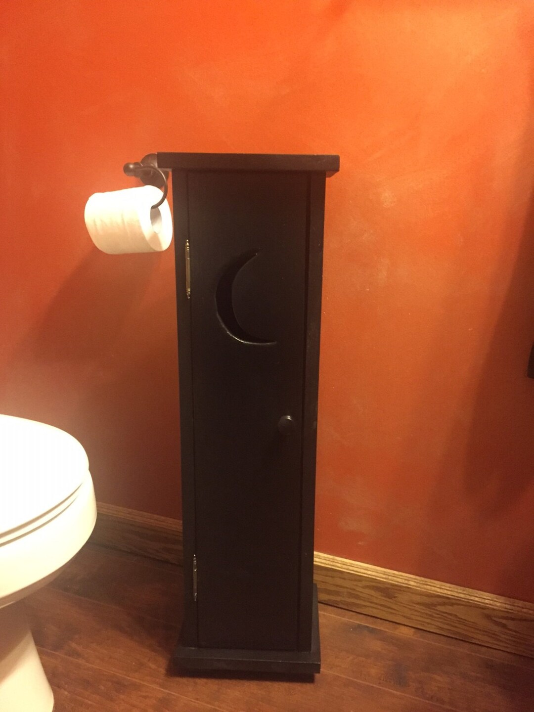 Primitive Toilet Paper Floor Standing Storage Etsy