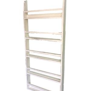 Wall Hanging Plate Rack and Platter Display , Plate Stand Wall Mounted , Wood Wall Plate Rack
