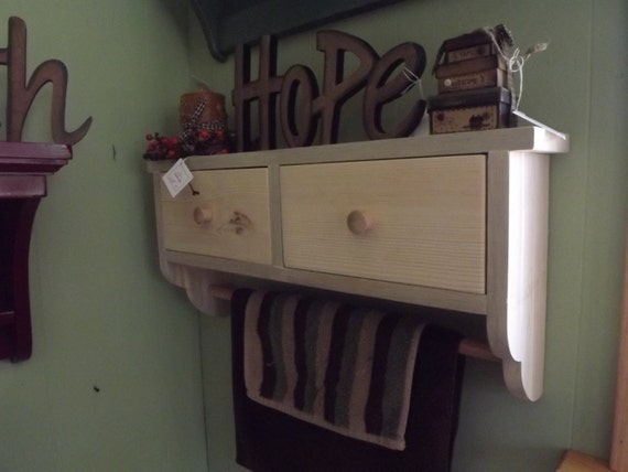 Primitive towel 2025 rack