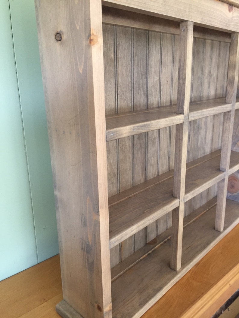 Coffee Mug and Plate Rack Display Coffee and Tea Cup Rack and Etsy