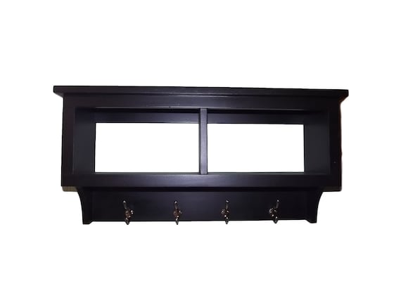 Etsy entryway shelf shop