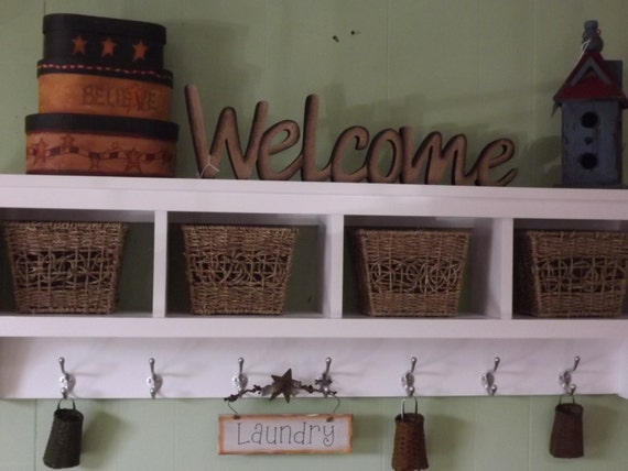 Cubby Entryway Organizer 