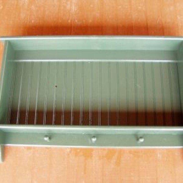 Shelf With Plate Groove Etsy