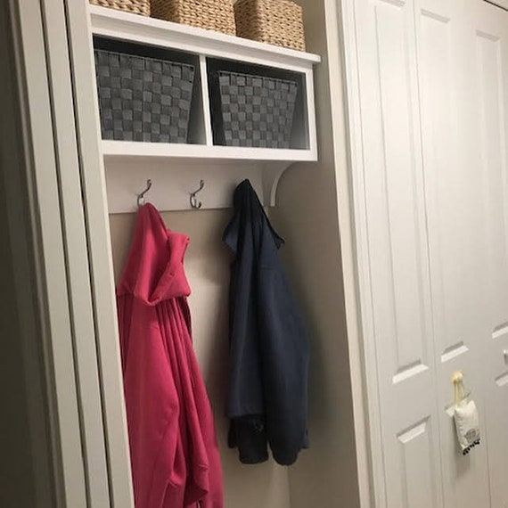 Storage Shelves Closet Organizers Wall Mounted Shelf Racks