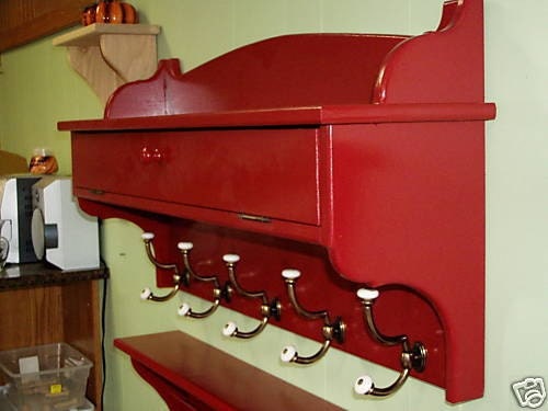 Rack de revestimiento del gabinete de almacenamiento de pared | Etsy