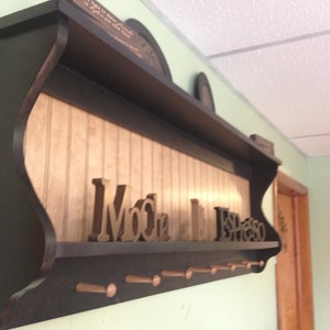 Plate and Bowl Rack Shaker Shelf / Plate Rack Holder / Plate Rack ...