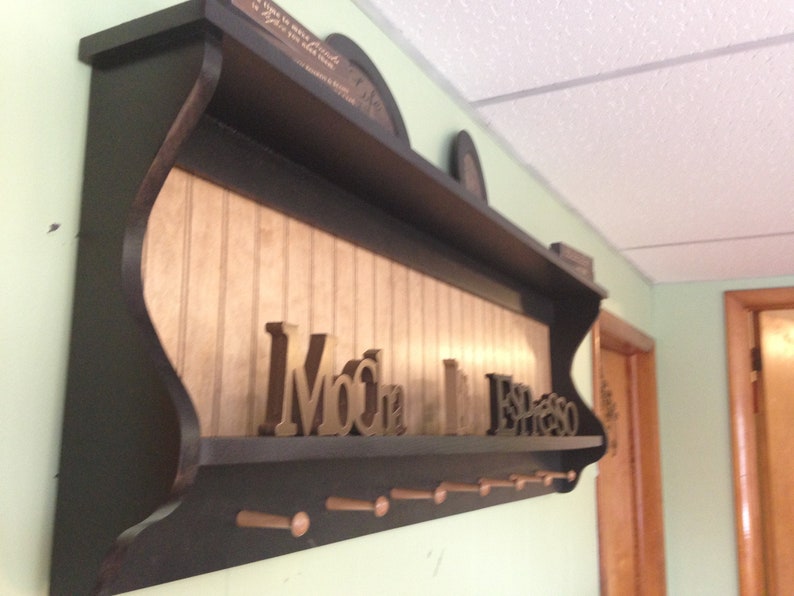 Plate and Bowl Rack Shaker Shelf / Plate Rack Holder / Plate | Etsy