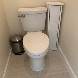 Bathroom Storage Cabinet, Toilet Paper Cabinet , Floor Standing Storage Rack, Toiletries Storage Cabinet, Toilet Paper Holder