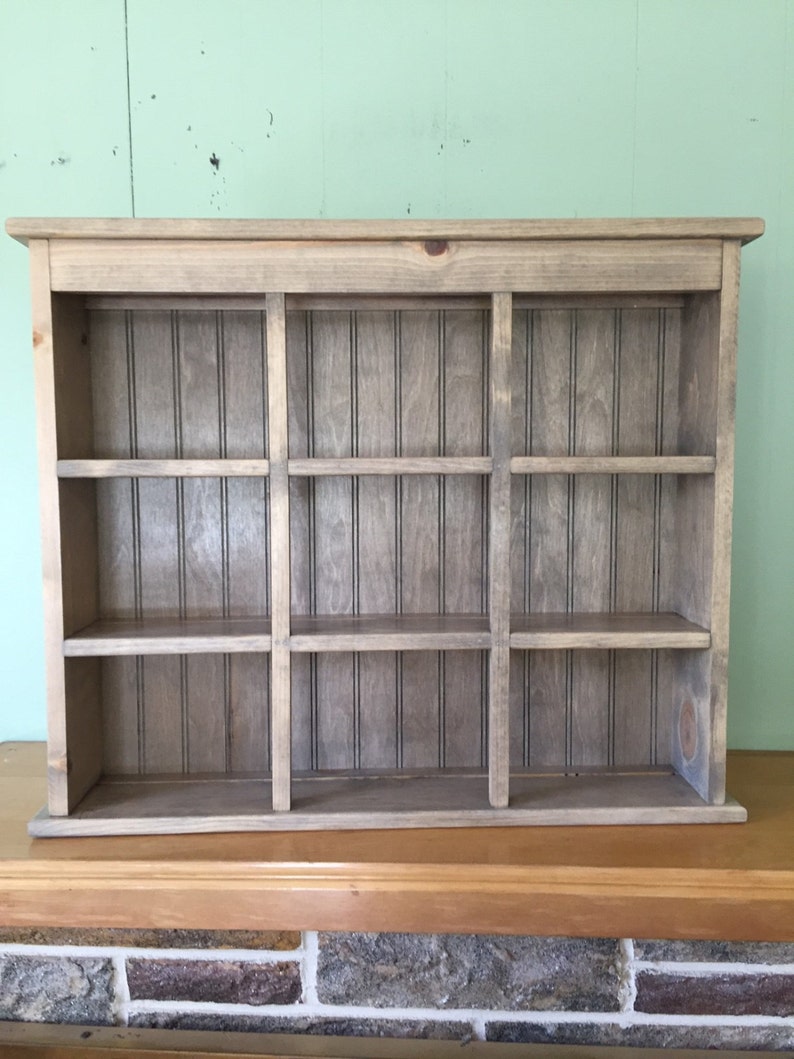 Coffee Mug and Plate Rack Display Coffee and Tea Cup Rack and Etsy