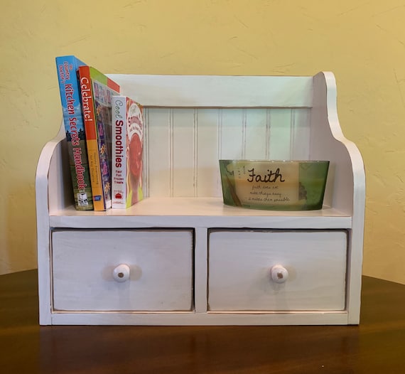 Countertop bookshelf discount