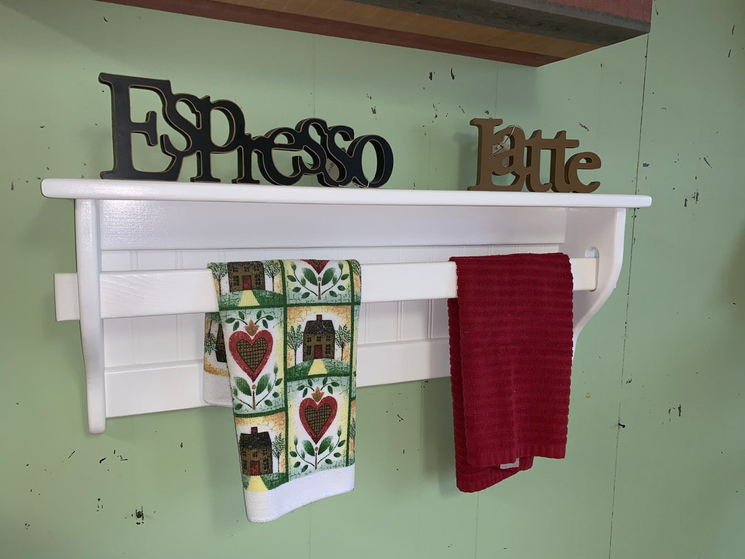 Wall Quilt Rack, Blanket Shelf, Towel Rack With Shelf, Quilt Rack Stand