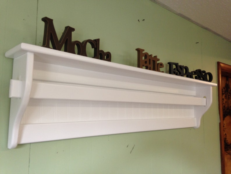 Wall Hanging Quilt Rack Tapestry Display Shelf with Quilt Rod Etsy