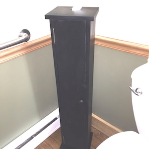 Tissue Box Cover with Toilet Paper Storage , Tissue Holder , Tissue Box , Toilet Paper Holder , Toilet Paper Storage and Stand