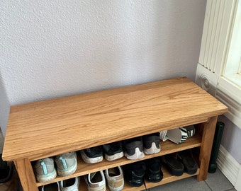 Shoe Bench, Hallway Bench, Mudroom and Laundry room Bench and Storage, Bedroom Furniture, Boot Bench, Shoe Storage