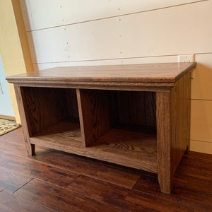 Ekbänk i mudroom: Förvaring av sko i sliten entré bild 7