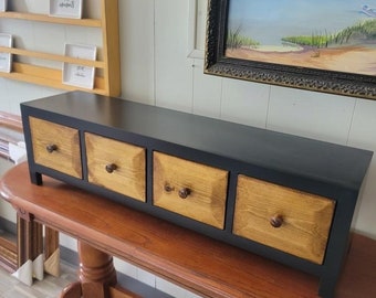 Countertop Drawer Cabinet: Kitchen Spice Rack & Bathroom Organizer