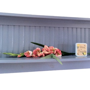 Plate Rack Wall Shelf Country Wood Display Plate and Bowl Rack Primitive Shelf, Platter and Bowl Shelf, Wall Plate Rack