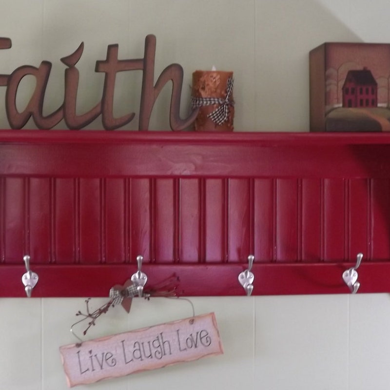 Country Coat Rack - Etsy