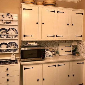 Hand Crafted Pine Plate Rack: Vintage Kitchen Display Shelf - Etsy