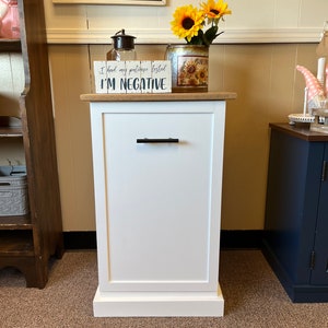 Trash Can Cabinet, Storage Cabinet for Trash Can, Kitchen Cabinet