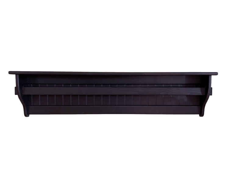 48 Quilt And Tapestry Rod with Shelf Quilt Hanger Etsy